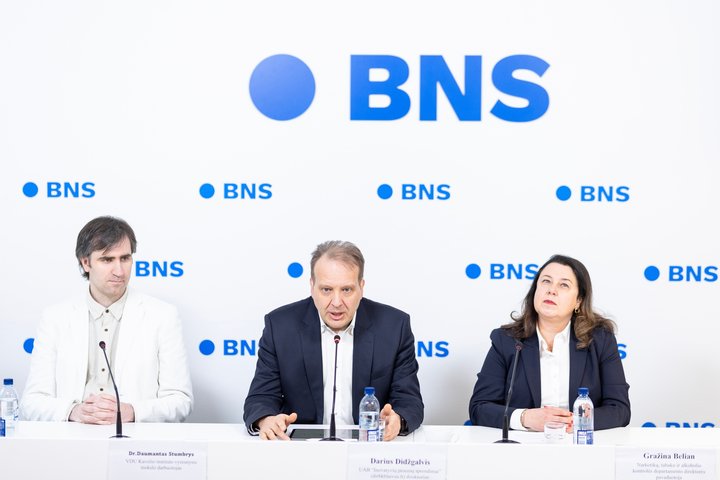Nuotraukos autorius: Lukas Balandis, BNS